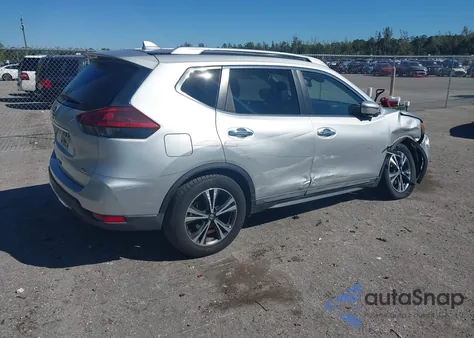 2018 Nissan Rogue Sl из США, поврежденный, VIN 5N1AT2MT5JC799412
